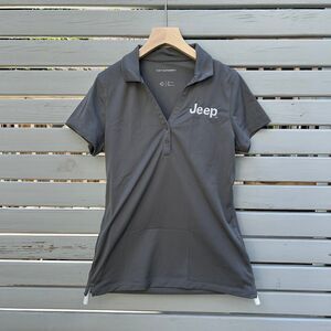 Grey Port Authority Jeep Polo Shirt